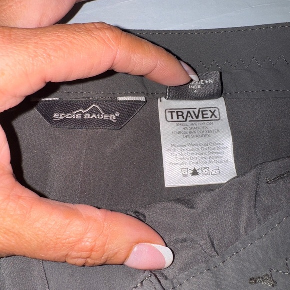 Eddie Bauer Charcoal Skirt - Picture 2 of 5